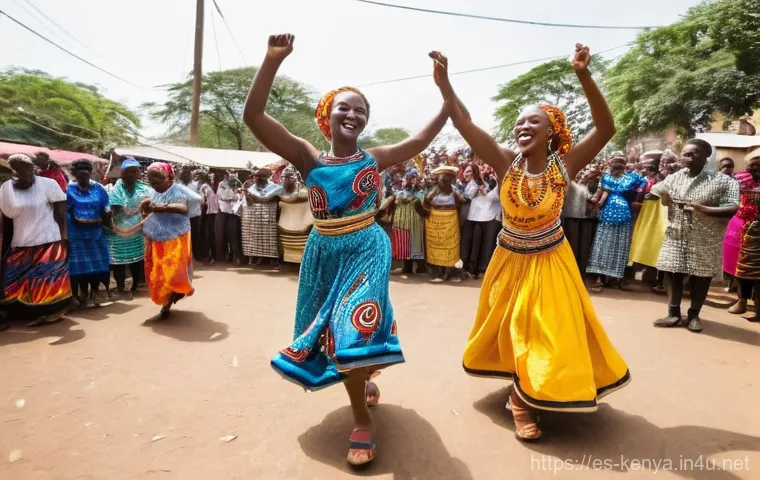 케냐 음악 축제 - **"Ancestral Harmony: Elder and Nyatiti under African Stars"**
    A wise, elderly Kenyan man, with ...
