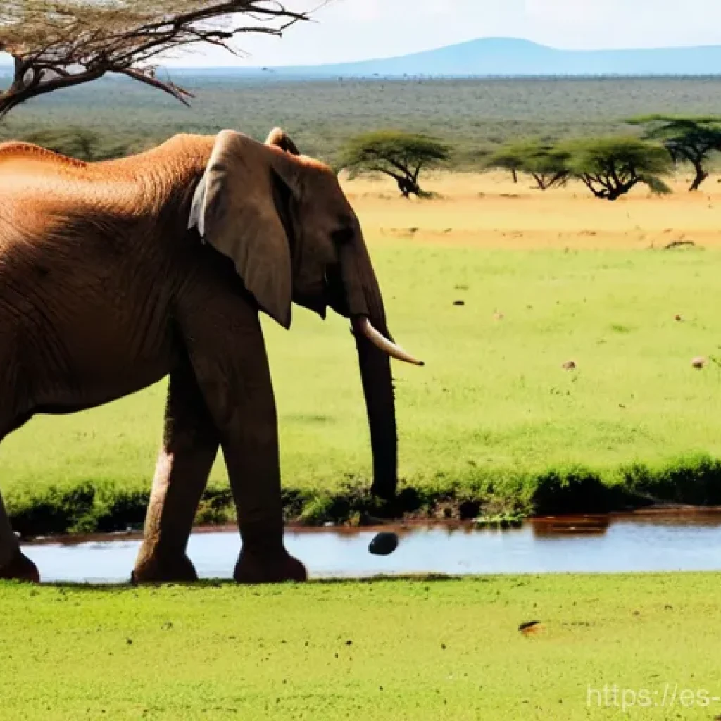 케냐 철도 프로젝트 - **A picturesque journey through the heart of Kenya on the Madaraka Express.**
"A modern, sleek M...